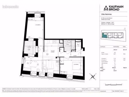 appartement t3