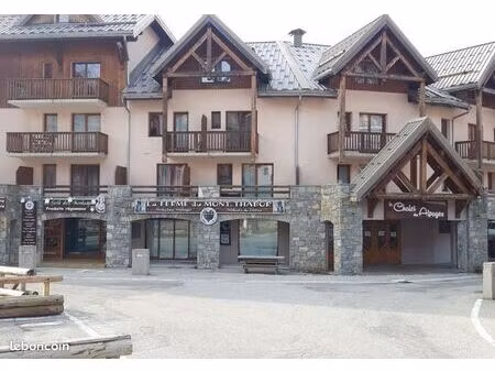 appartement t2 à valmeinier 1800