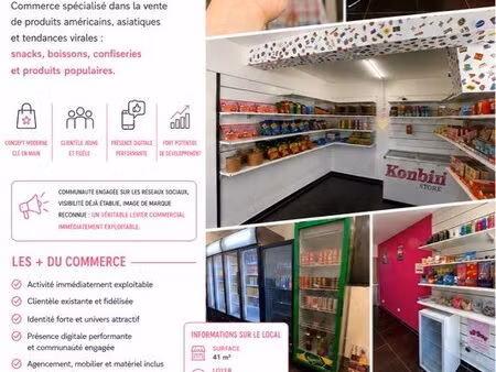 fond de commerce concept store haguenau