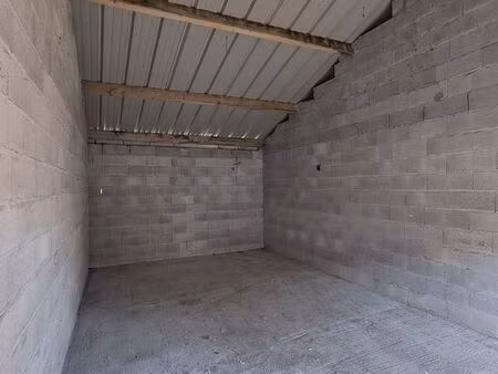 garage à vendre