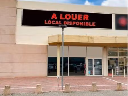local a louer emplacement premium