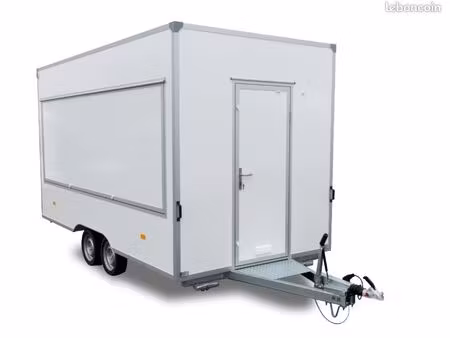 recherche local / dépôt pour foodtruck