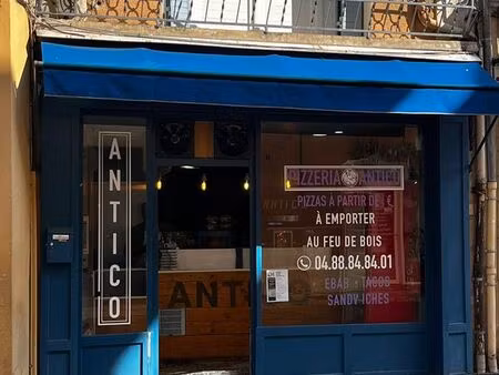 murs commerciaux 41 m² orange