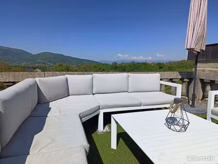 maison avec vue dégagée