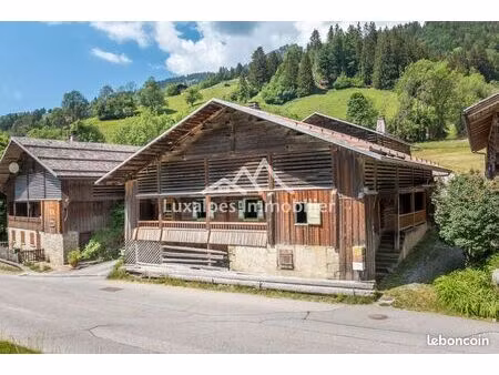 superbe ferme bornandine de 1760 à rénover