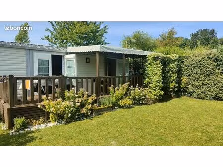 mobil-home nautilhome xxl 2016 – 40 4 m² – très bel état
