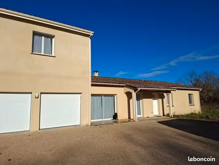 maison familiale 8 pièces avec jardin et double garage