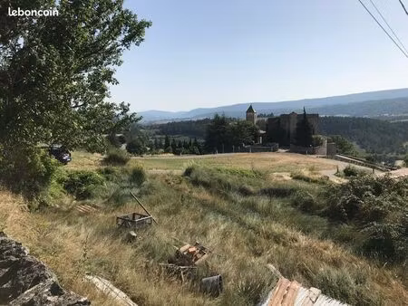 terrain d’exception avec permis accordé sur les hauteurs d’aurel (vaucluses)
