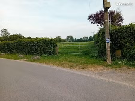 terrain à vendre