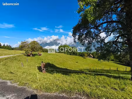 terrain 957 m² bonvillard