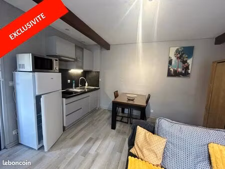 appartement 2 pièces 33 m²