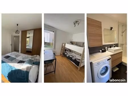 ? t3 de 64 m² avec jardin privatif ?