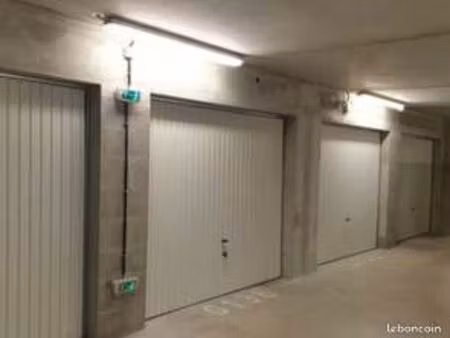 garage louer pour vélo