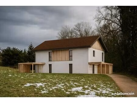 maison neuve jumelée 93 m2