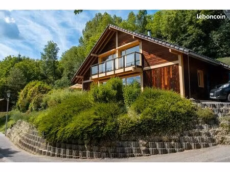 maison ossature bois 140m2 6 pièces