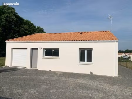 maison neuve a louer