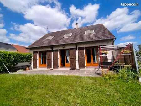 maison 6 pièces ss-sol terrain 1200 m² limay