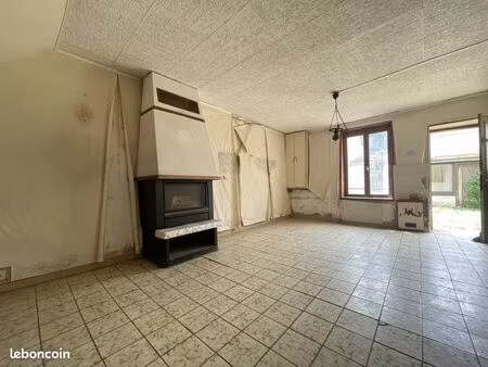 maison de ville 3 pièces 64 m²