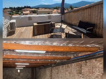maison/grange rénovée garage 124m²
