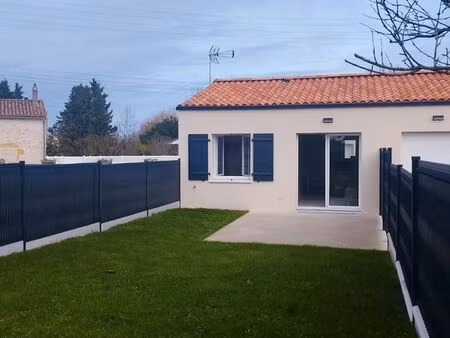 a louer maison mitoyenne t2 meublée