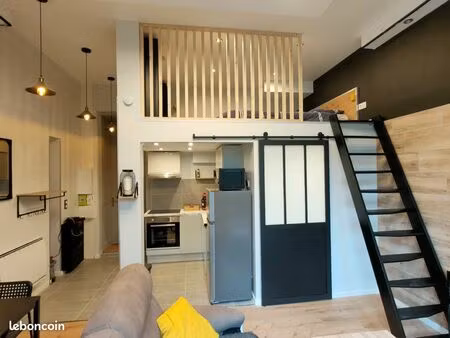 studio style loft