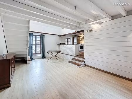 duplex 4 pièces 115 m²
