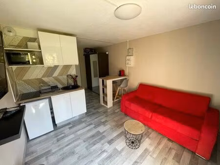appartement studio meublé