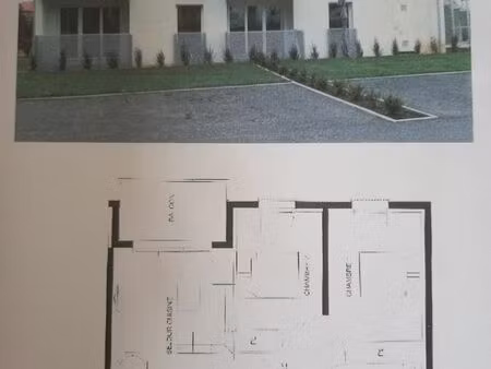 le haillan (33185)  t3 de 60m²  850 euros charges comprises