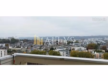 appartement 4 pièces 81 m²