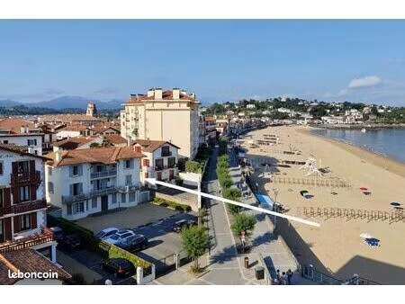 t2 - 1 chambre - accès direct à la plage