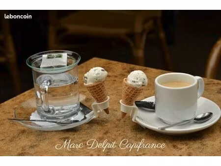 local restaurant  salon de thé  crêperie 85 m²