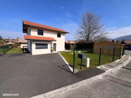maison ossature bois indépendante  récente et moderne - 4 chambres - 112 m² - 1 km de la g