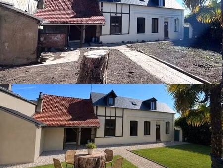 maison entièrement rénové avec jardin