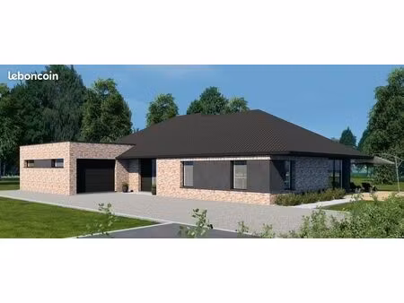 maison 5 pièces 140 m²