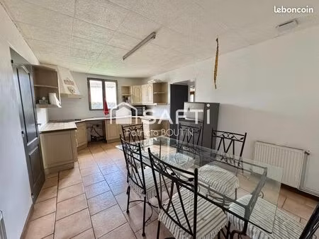 maison 4 pièces 126 m²