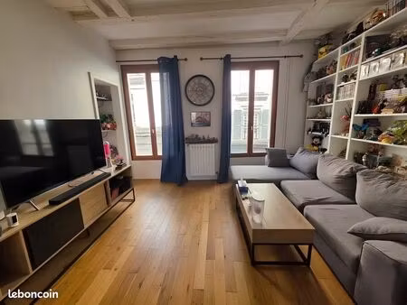 maison de ville atypique de 100 m² en plein centre-ville