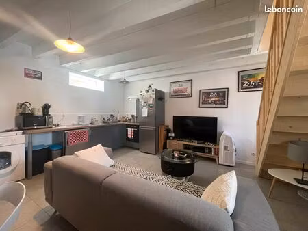 a louer - maison de village  paillet