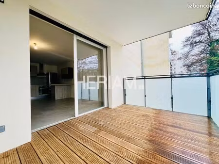 appartement 2 pièces 45 m²