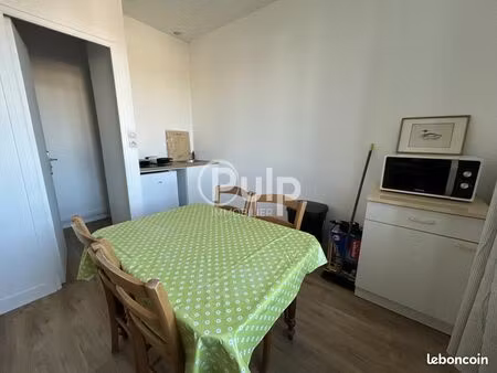 appartement 1 pièce 22 m²