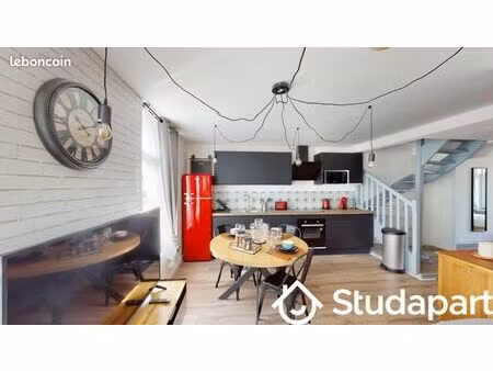 chambre 1 pièce 12 m²