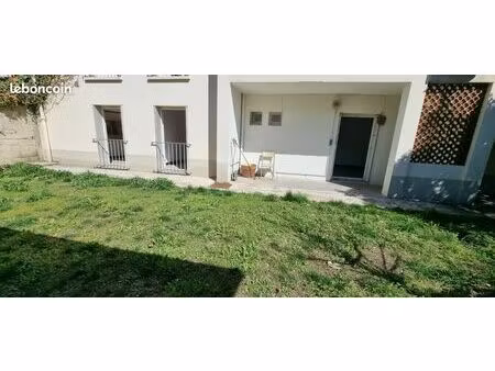 appartement 3 pieces 57m2 + jardin 130m2