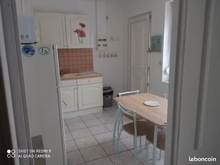 studio meublé étudiant 25m plage berck