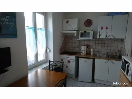 studio meublé étudiant 25m plage berck