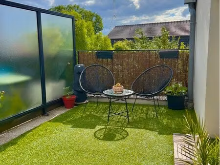 appartement 3 pièces avec terrasse