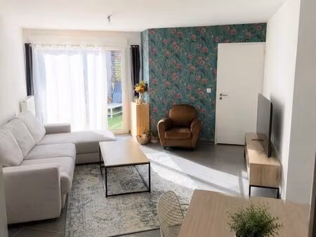 t2 récent 47m2 balcon + garage - fillinges