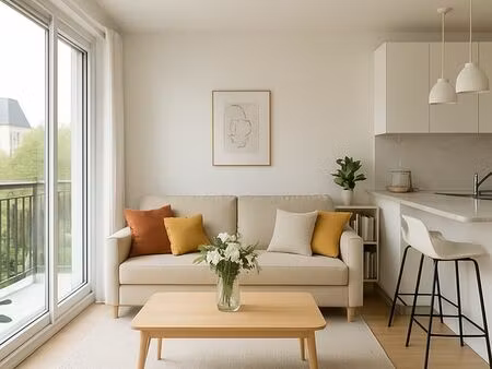 appartement 2 pièces 38 m²