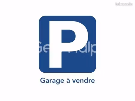 garage/box 19 m² annecy