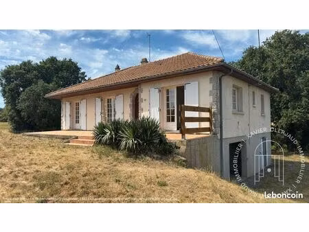 pavillon 4 pièces 104 m²