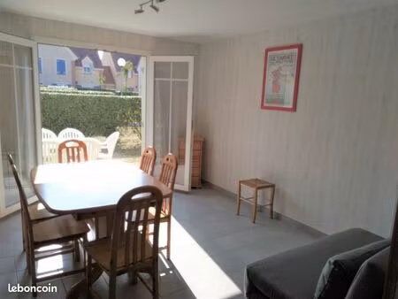 location maison pour etudiant (s) a berck . maison meublée 44m2