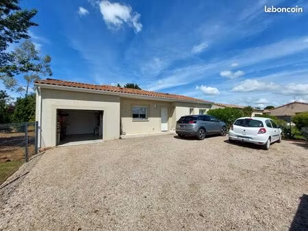 chalet 4 pièces 83 m²
